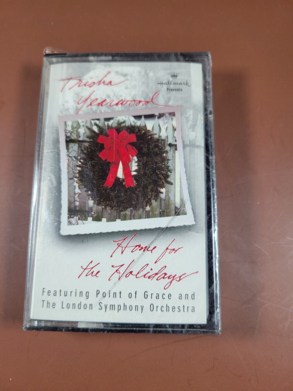 Trisha Yearwood Home For The Holidays Cassette  Hallmark Christmas 1997